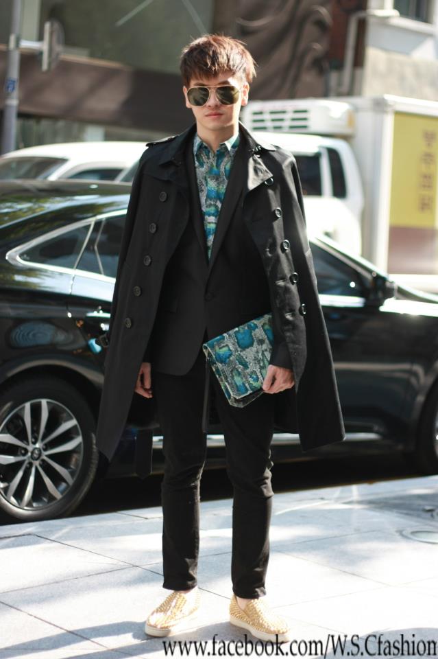 เมื่อ "ชมพู่" ไปโผ่ที่ ถนนแฟชั่นสไตล์ บนเว็บเพจของแฟชั่นเกาหลี