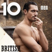 David Gandy @ 10 Men Magazine Winter/Spring 2012-2013