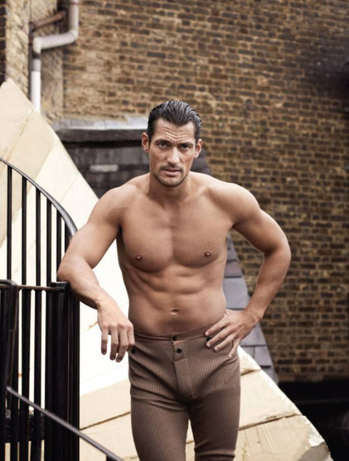 David Gandy @ 10 Men Magazine Winter/Spring 2012-2013