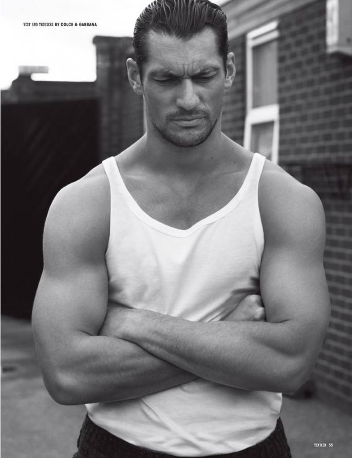 David Gandy @ 10 Men Magazine Winter/Spring 2012-2013