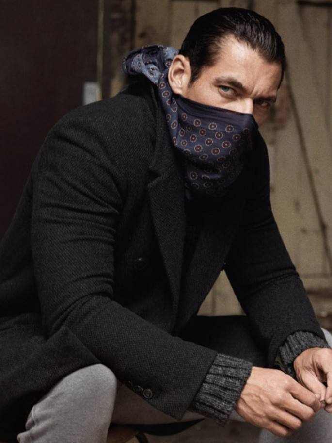 David Gandy @ 10 Men Magazine Winter/Spring 2012-2013