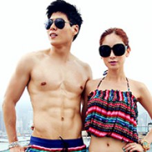 แฟชั่น ชุดว่ายน้ำ คู่รัก คู่เลิฟ 2