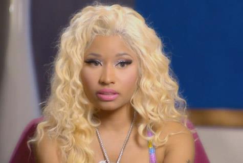 nicki minaj กับสีผมสุดเจ็บ
