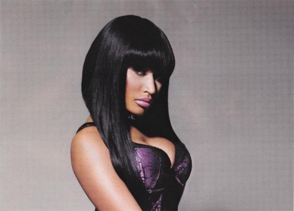 nicki minaj กับสีผมสุดเจ็บ