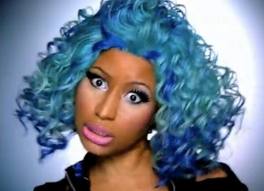 nicki minaj กับสีผมสุดเจ็บ