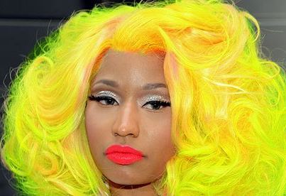 nicki minaj กับสีผมสุดเจ็บ