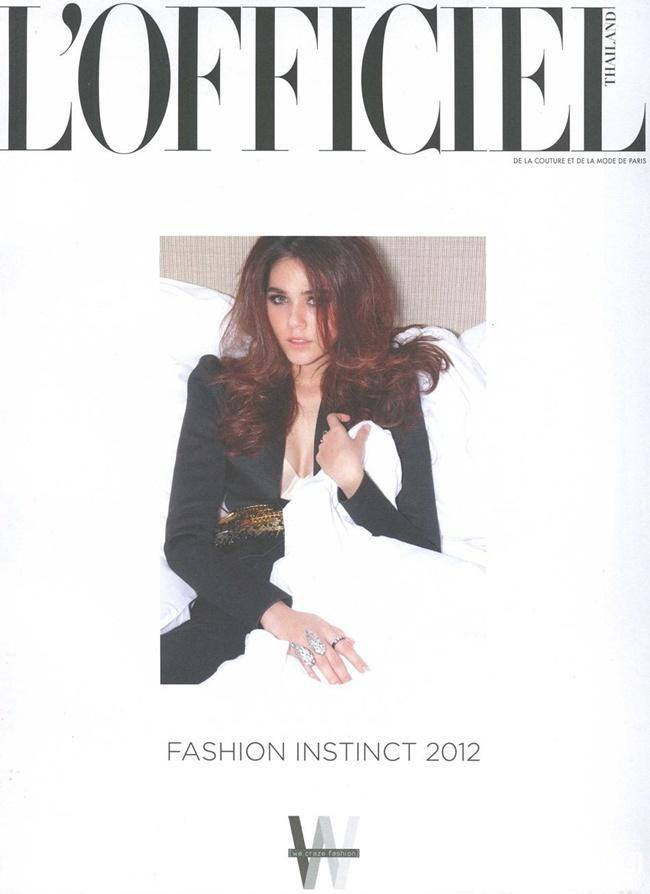 ชมพู่-อารยา @ L'Officiel Thailand vol.1 no.9 November 2012
