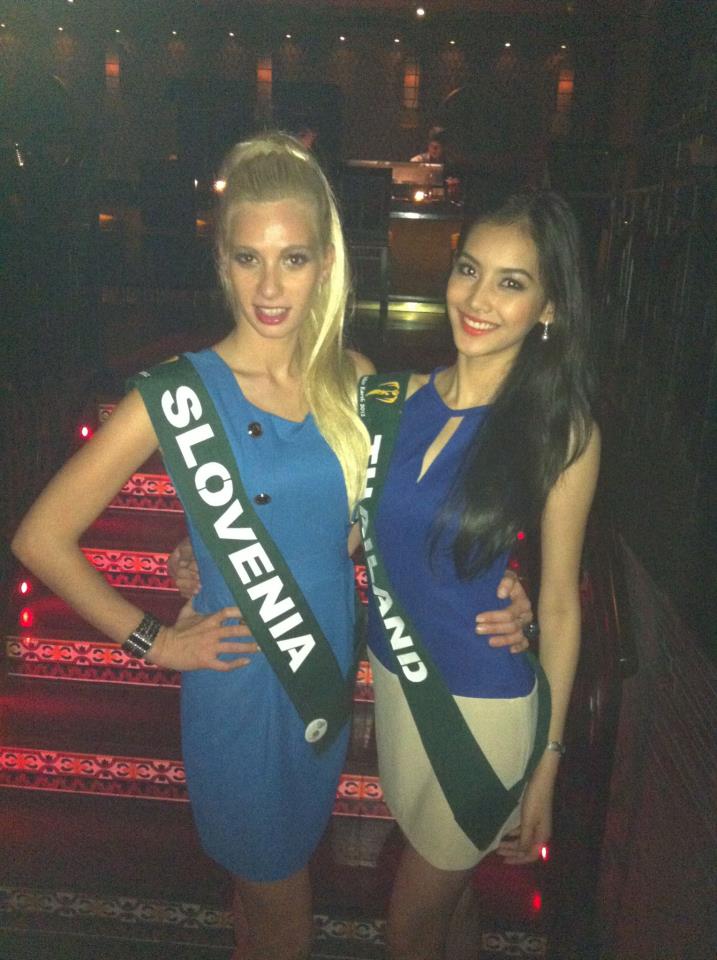 วันที่ 4 กับกิจกรรมการเก็บตัว Miss Earth 2012