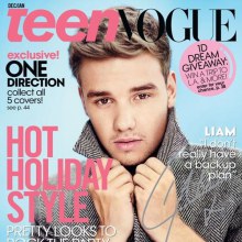 One Direction @ Teen Vogue December/January 2012-2013