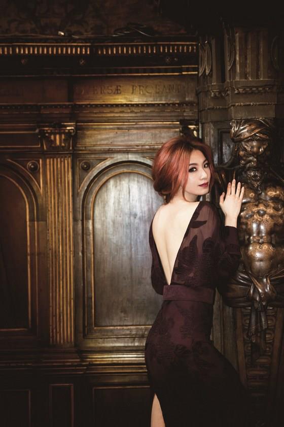 S.H.E @ ELLE Taiwan November 2012