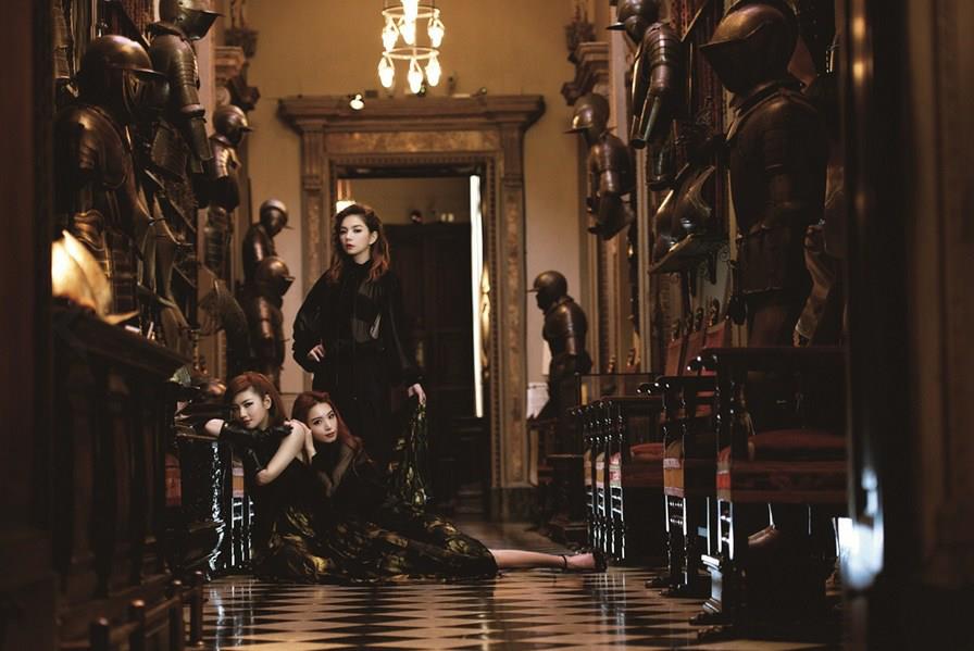 S.H.E @ ELLE Taiwan November 2012