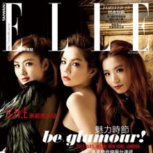 S.H.E @ ELLE Taiwan November 2012