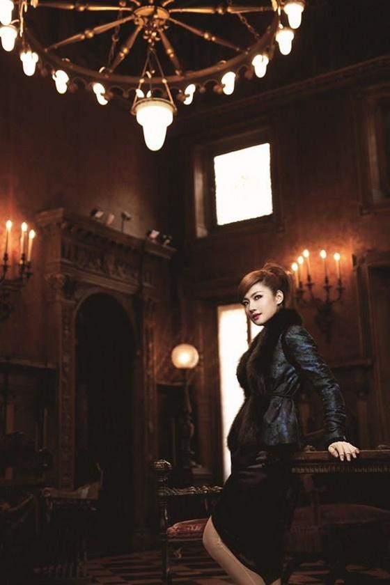 S.H.E @ ELLE Taiwan November 2012