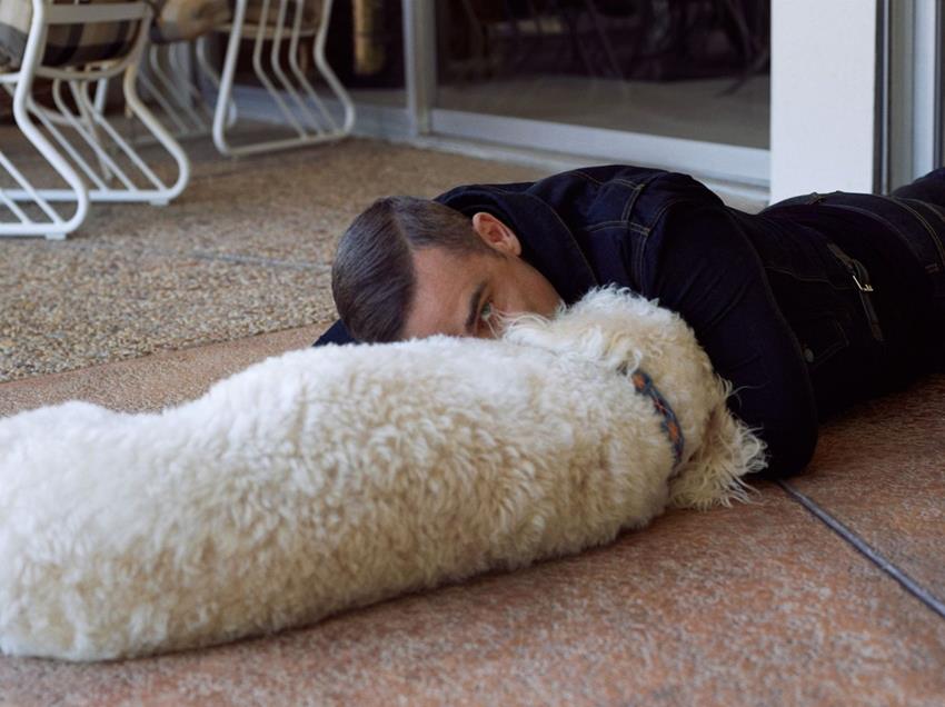 Robbie Williams @ Interview Germany October 2012