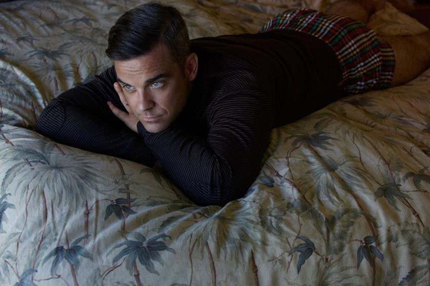 Robbie Williams @ Interview Germany October 2012