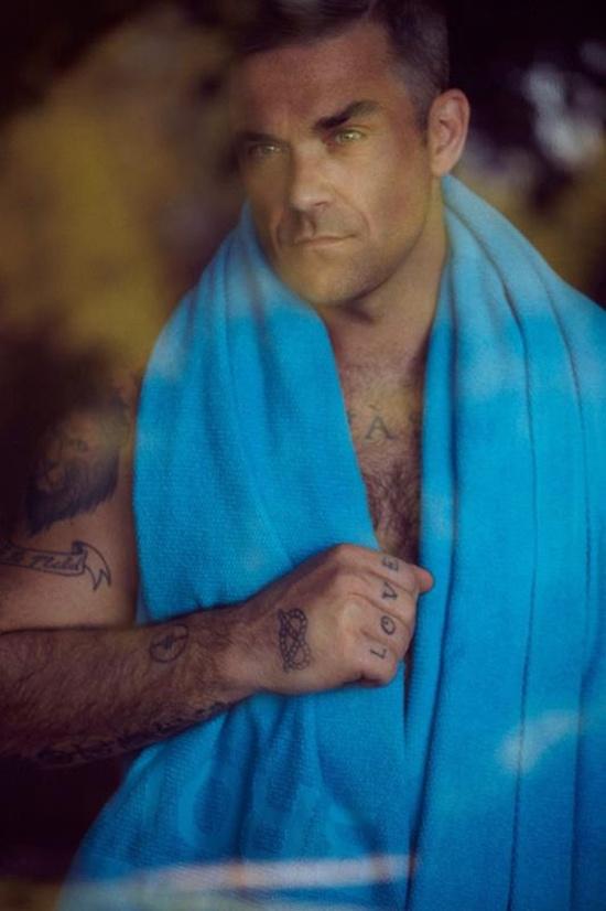 Robbie Williams @ Interview Germany October 2012