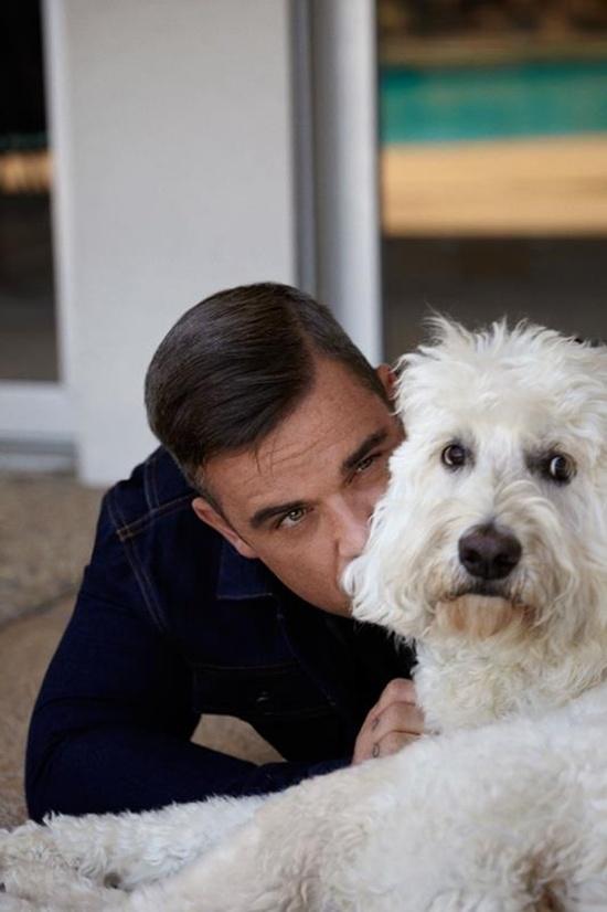 Robbie Williams @ Interview Germany October 2012