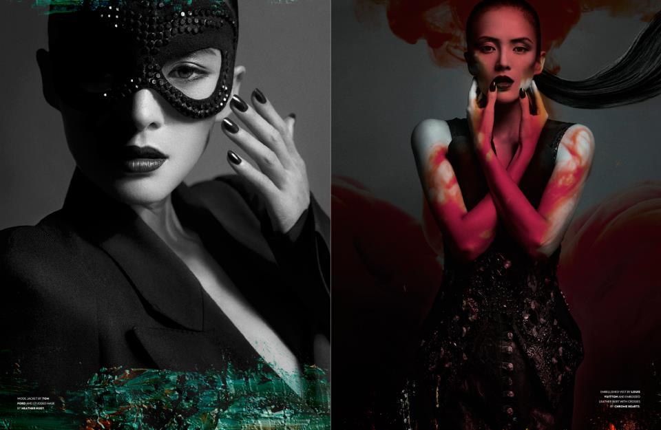 Zhang Ziyi @ Flaunt # 124 November 2012