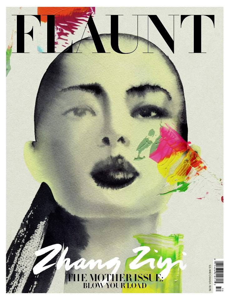Zhang Ziyi @ Flaunt # 124 November 2012