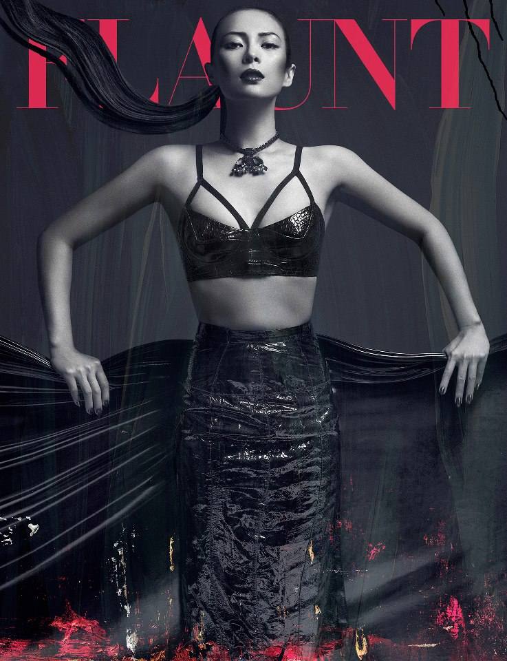 Zhang Ziyi @ Flaunt # 124 November 2012