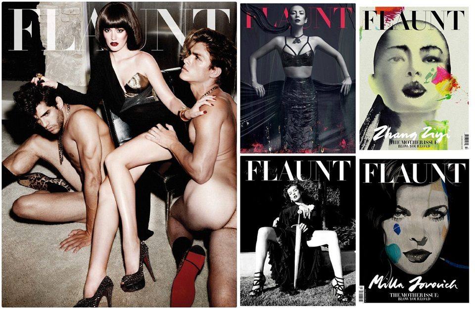 Zhang Ziyi @ Flaunt # 124 November 2012