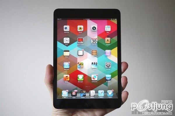 [31-ตุลาคม-2555] มาแล้วครับ กับบทความ รีวิว iPad mini (iPad mini review) แท็บเล็ตขนาด 7.9 นิ้วตัวแรก