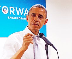 Barack Obama ร้องไห้