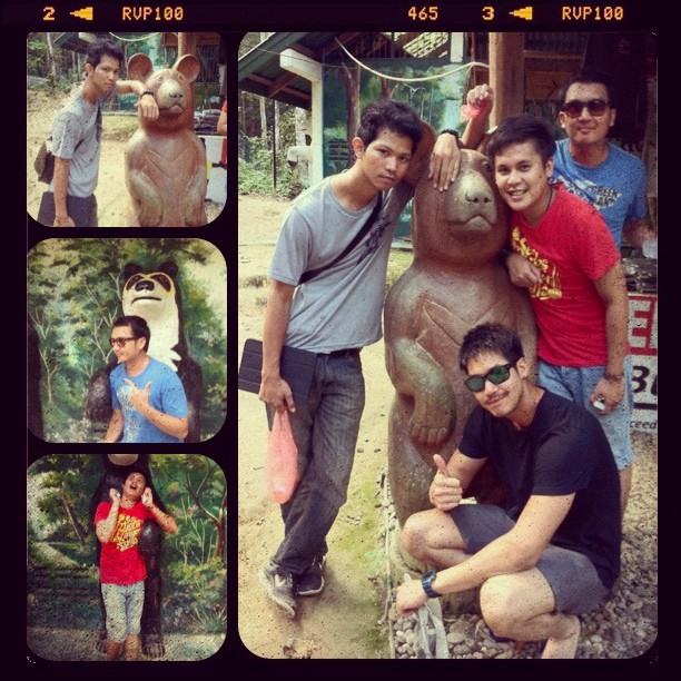 Weir Sukollawat @ Instagram Update #2