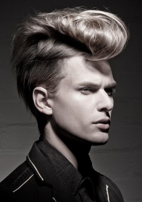 เทรนด์ทรงผมผู้ชาย 2012 อัพเดท