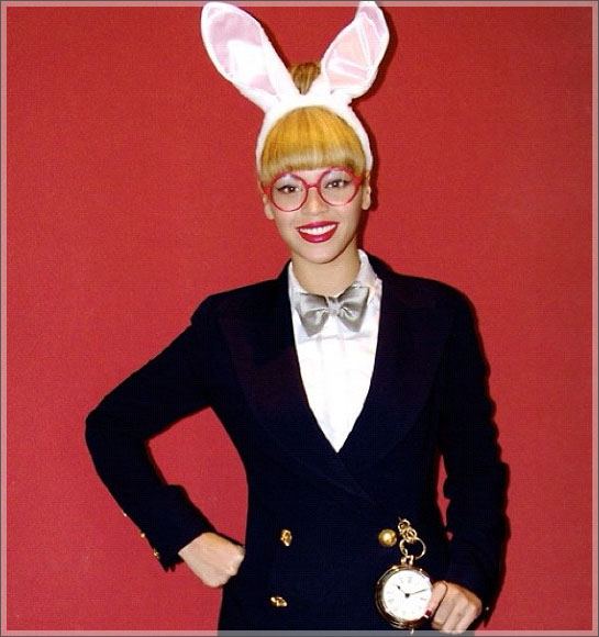 Beyonce November 2012 อัพเดต