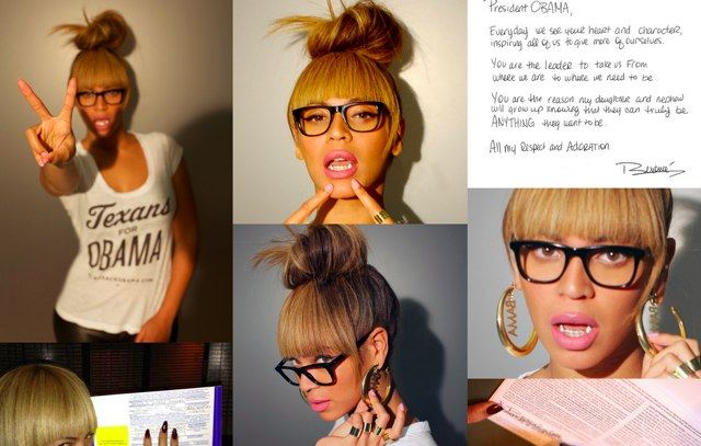 Beyonce November 2012 อัพเดต