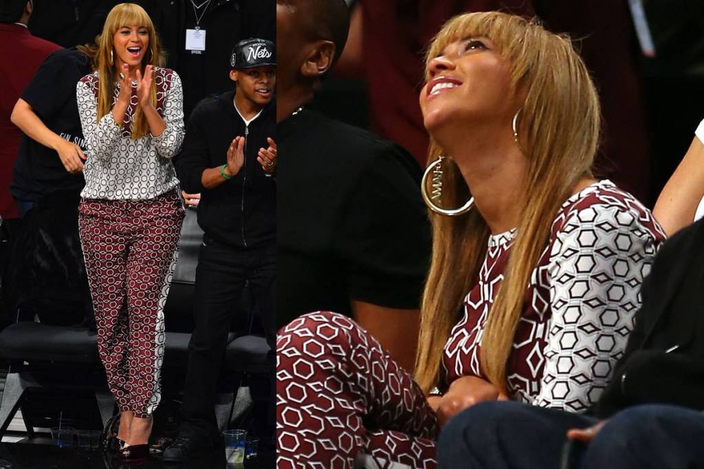 Beyonce November 2012 อัพเดต