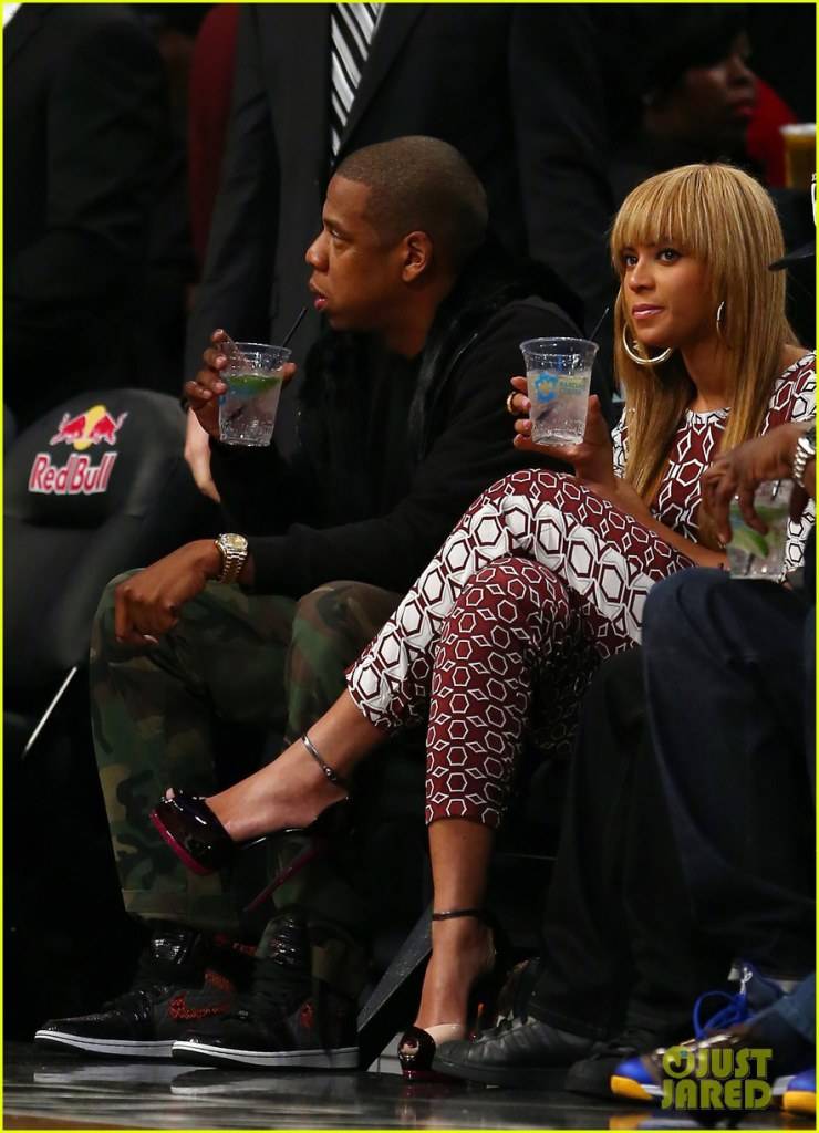 Beyonce November 2012 อัพเดต