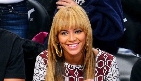 Beyonce November 2012 อัพเดต