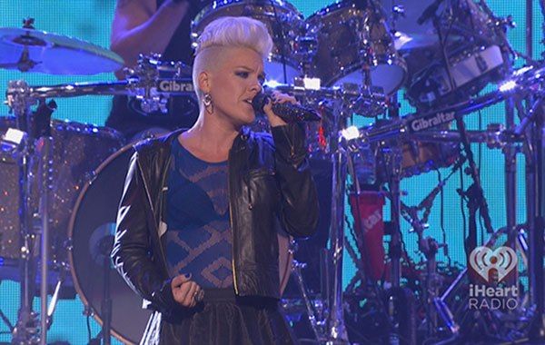 Pink 2012 iHeart Radio Music Festival