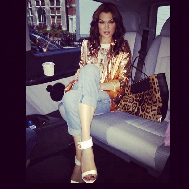 Jessie J İnstagram Update