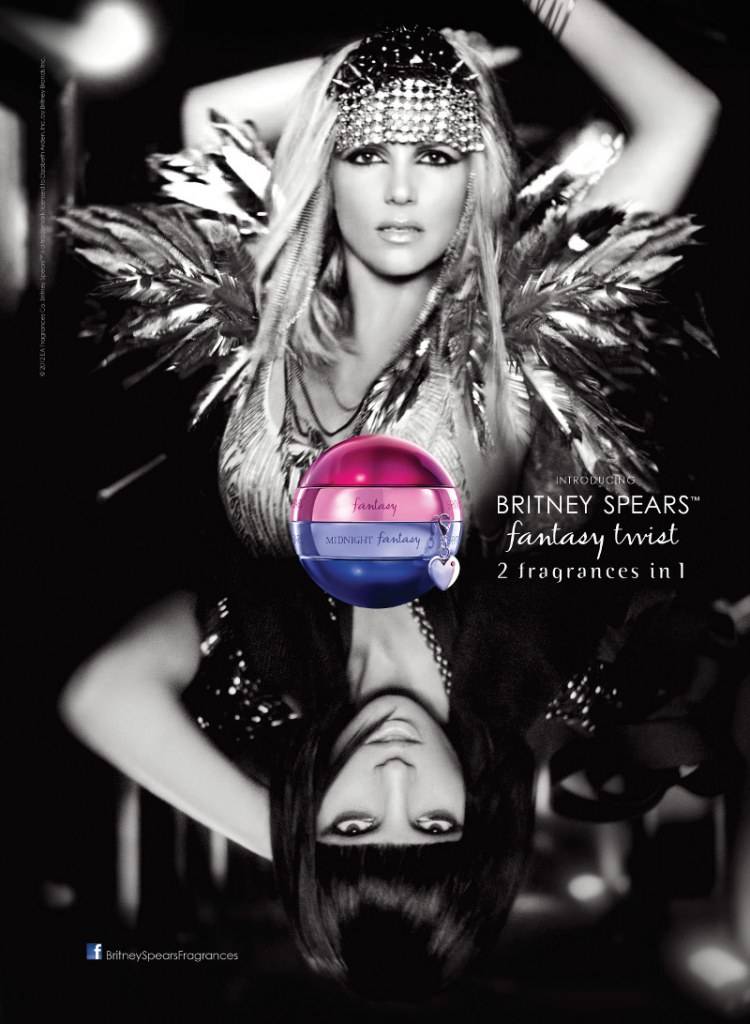 Britney Spears - Fantasy Twist