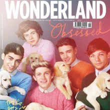 One Direction @ Wonderland November/December 2012