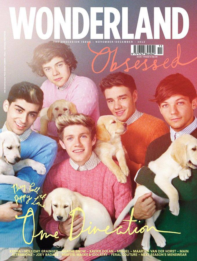 One Direction @ Wonderland November/December 2012