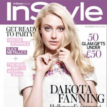 Dakota Fanning @ InStyle UK December 2012