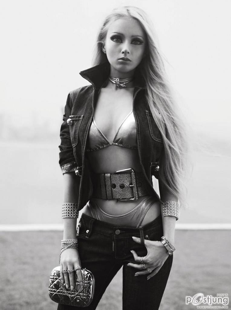 Valeria Lukyanova @ V Magazine # 80 Winter 2012