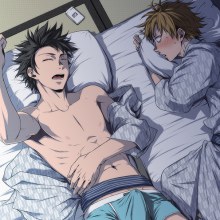 หนุ่มหล่อล่ำ ฉบับ Yaoi # 9