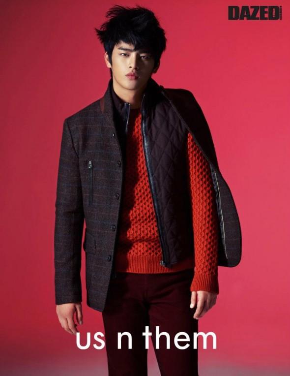 Men series : Seo In Guk