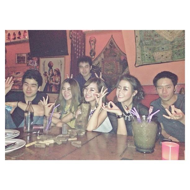 รู้สึกว่า " กัสจัง " จะผอมลงแล้วสวยขึ้นนะ