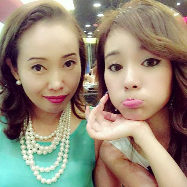 รู้สึกว่า " กัสจัง " จะผอมลงแล้วสวยขึ้นนะ