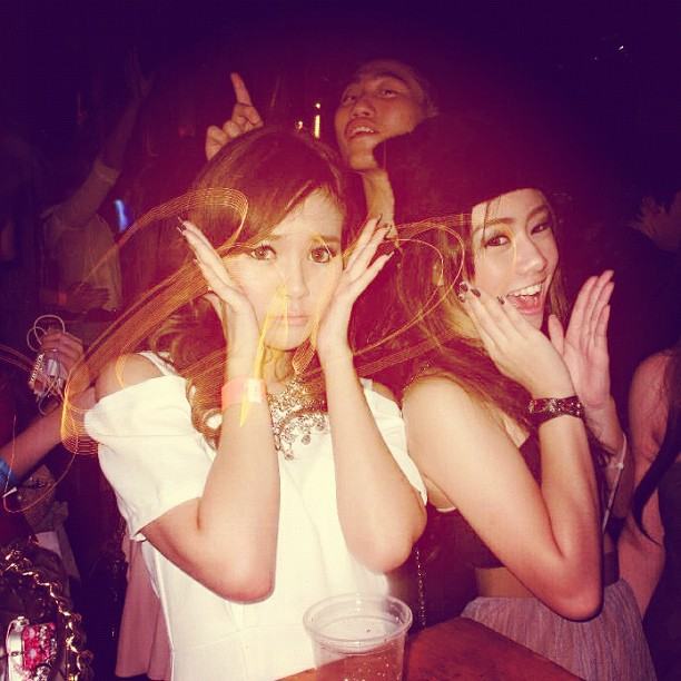 รู้สึกว่า " กัสจัง " จะผอมลงแล้วสวยขึ้นนะ