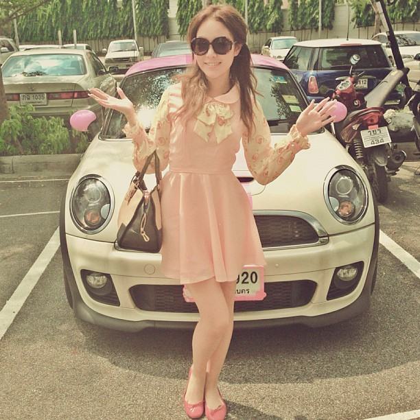 รู้สึกว่า " กัสจัง " จะผอมลงแล้วสวยขึ้นนะ