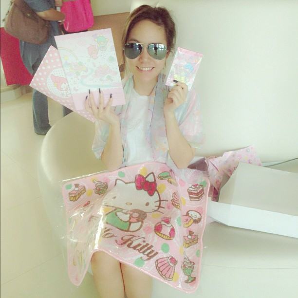 รู้สึกว่า " กัสจัง " จะผอมลงแล้วสวยขึ้นนะ