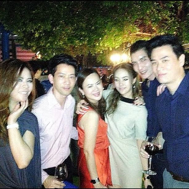 รู้สึกว่า " กัสจัง " จะผอมลงแล้วสวยขึ้นนะ