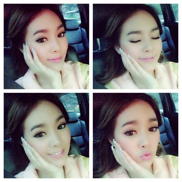 รู้สึกว่า " กัสจัง " จะผอมลงแล้วสวยขึ้นนะ